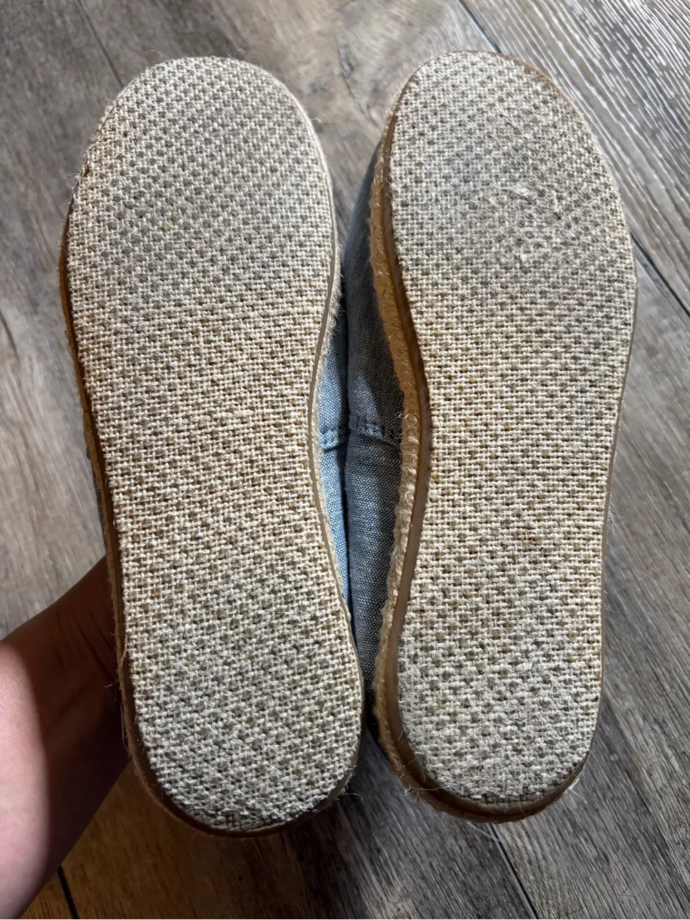 TOMS Open-Toe Espadrille Sandals